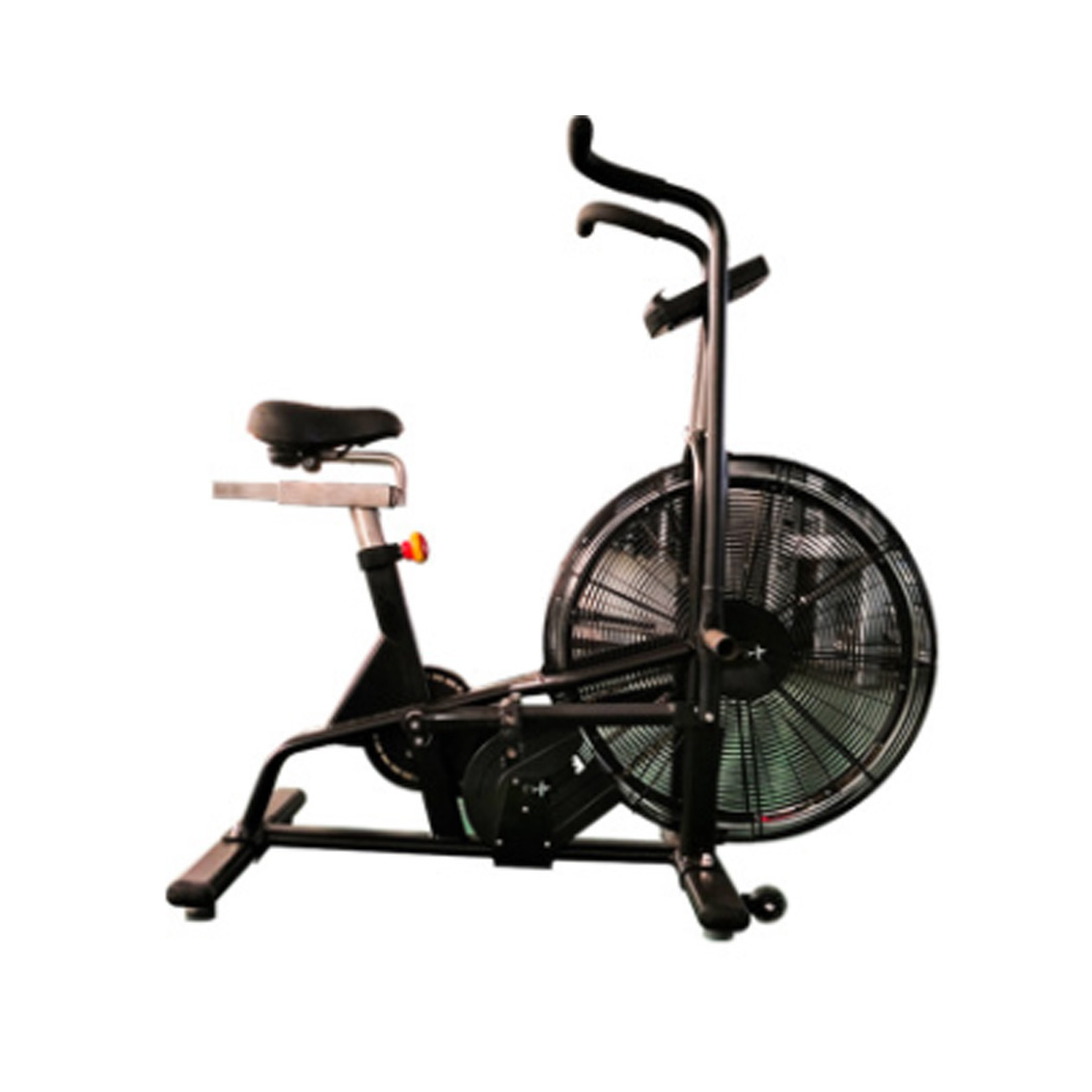 stationary wind bike